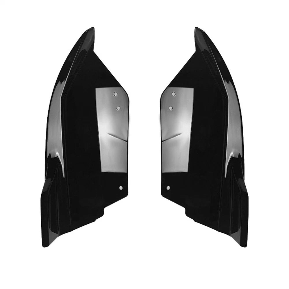 Rear Side Skirt Splitter Bumper Corner Lip for BMW X1 iX1 (2023-2024)
