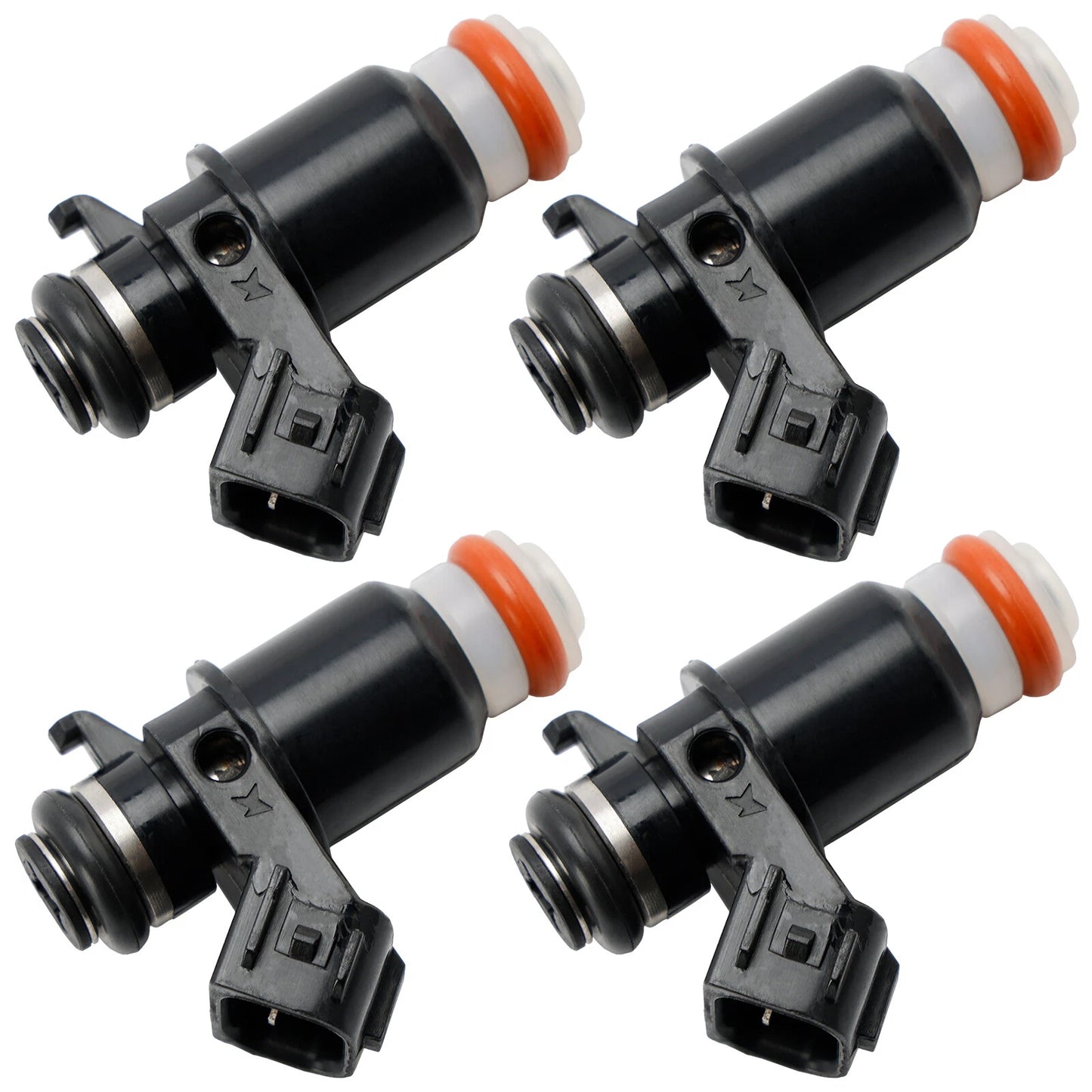 4 x Fuel Injectors for Honda AquaTrax F12, F12X, R12, R12X (2002-2009)