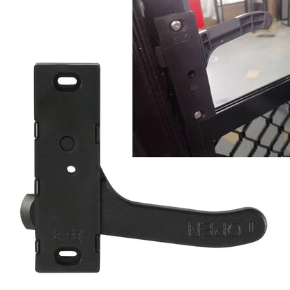 RV Screen Door Latch Handle Kit for Universal Camper Motorhome