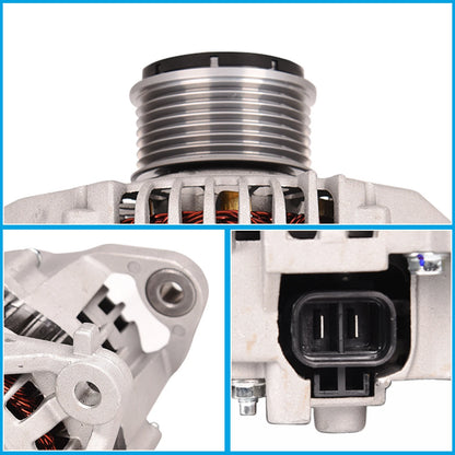 100A Alternator for Nissan Navara D22, GU Patrol Y61 ZD30DDTi 3.0L Diesel