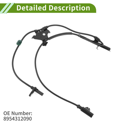 ABS Wheel Speed Sensor for Toyota Auris (2013-2018) - 1 x Front Left