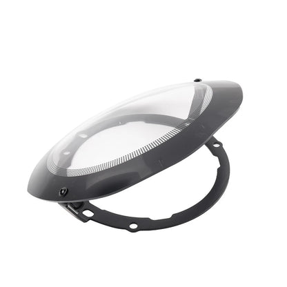 Auxiliary Light Headlight Covers for Harley Softail Low Rider ST (2022-2023)