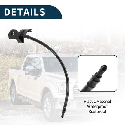 Front Windshield Washer Nozzles for Ford Mustang (2010-2014)