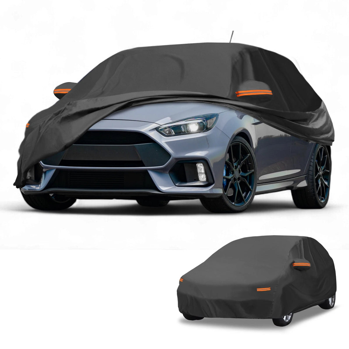 Waterproof All Weather Car Cover for Ford Focus Hatchback (2012-2018)
