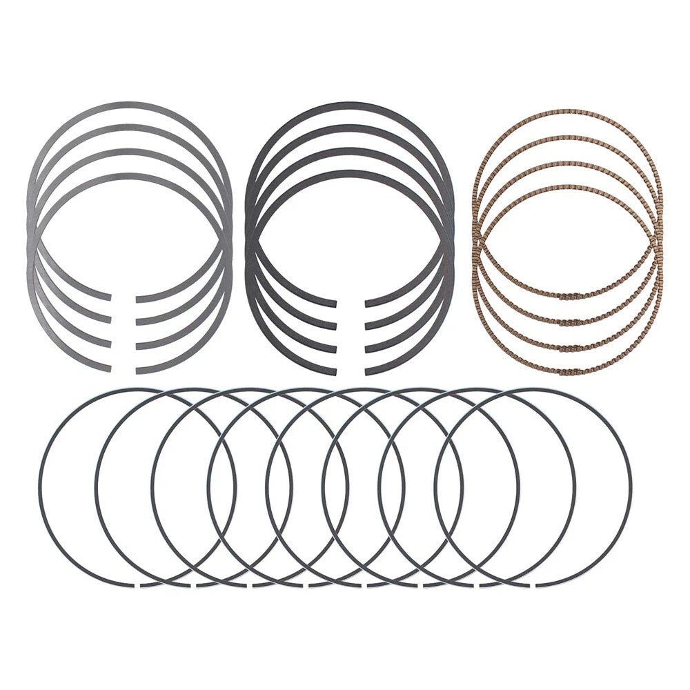 Piston Ring Set for Hyundai Kia Jeep Dodge 2.4L Engine (2006-2016)