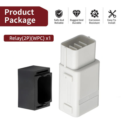 Relay 2P WPC for Honda CRF250R CRF450R CRF450RX (2018–2024)