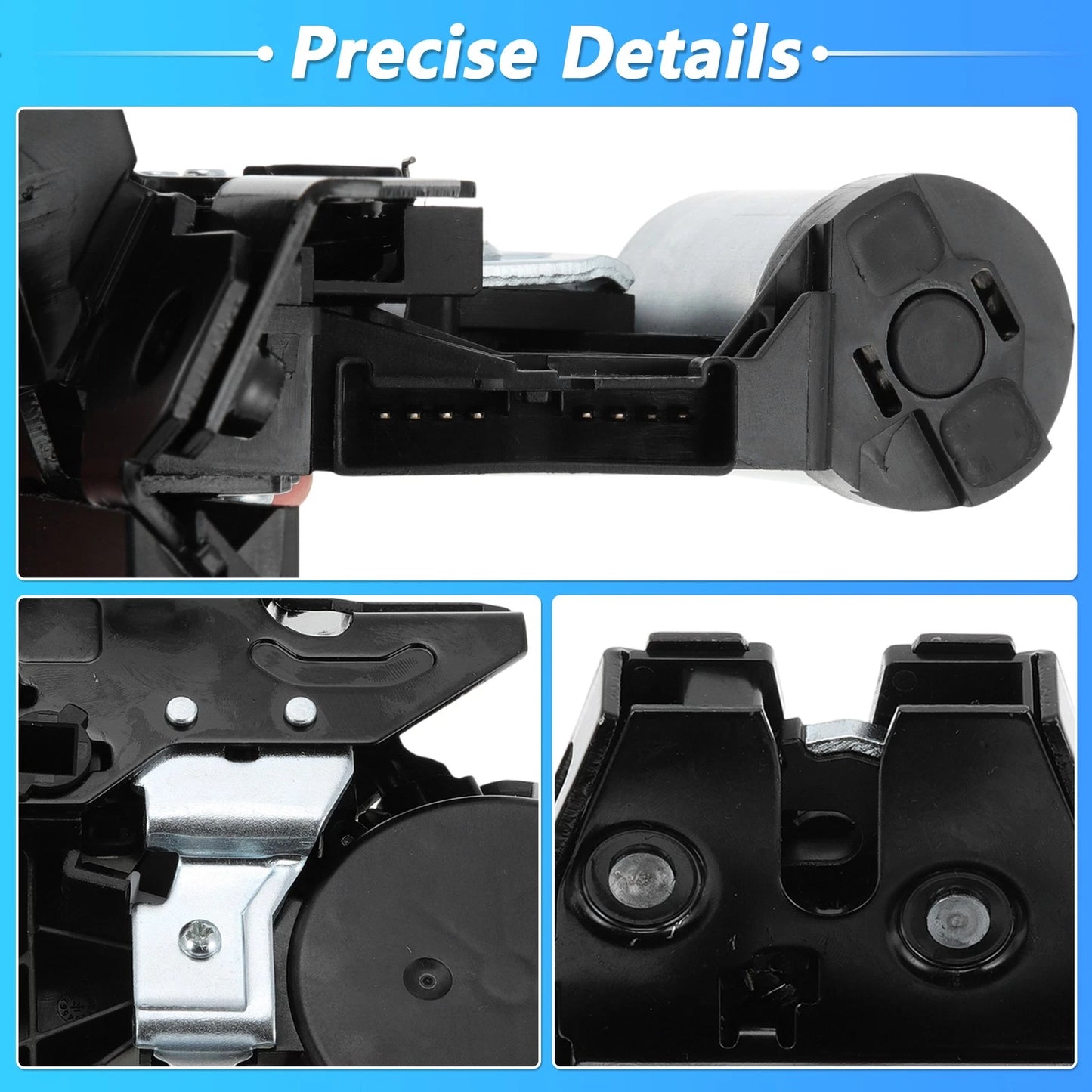 Trunk Latch Lock Actuator for Chevy Suburban Tahoe GMC Yukon