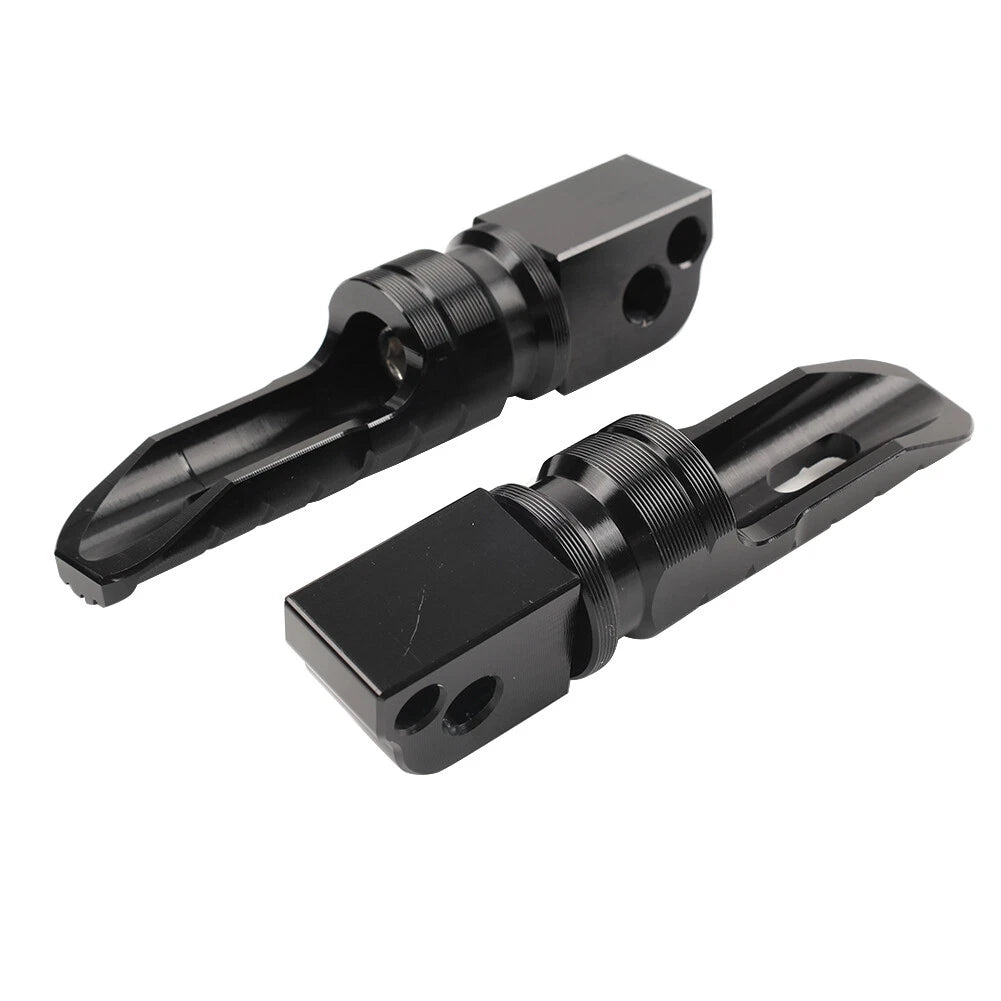 Black Rear Footrests for BMW R 9T F900R F900XR R1200R R1200RS R1250R HP4