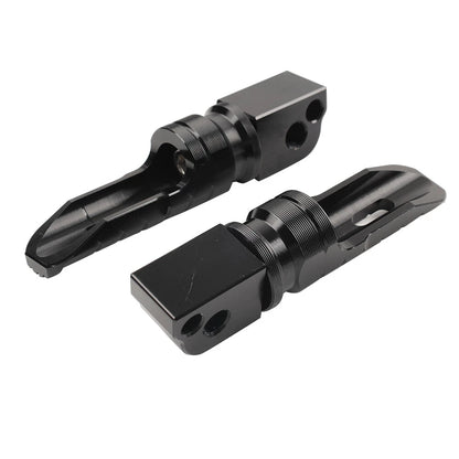 Black Rear Footrests for BMW R 9T F900R F900XR R1200R R1200RS R1250R HP4