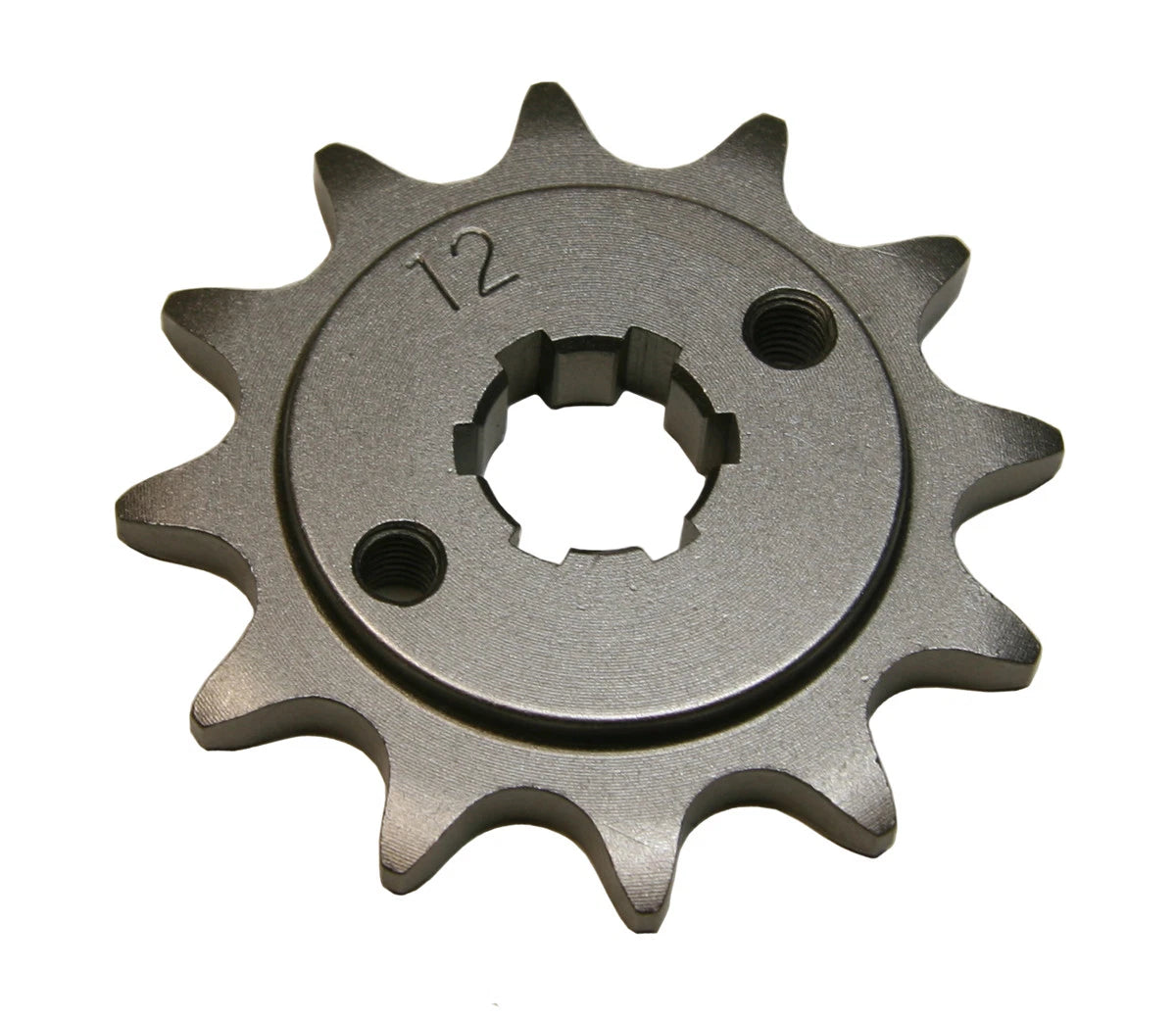 12 Tooth Front Steel Sprocket for Yamaha Blaster 200 (1988–2006)