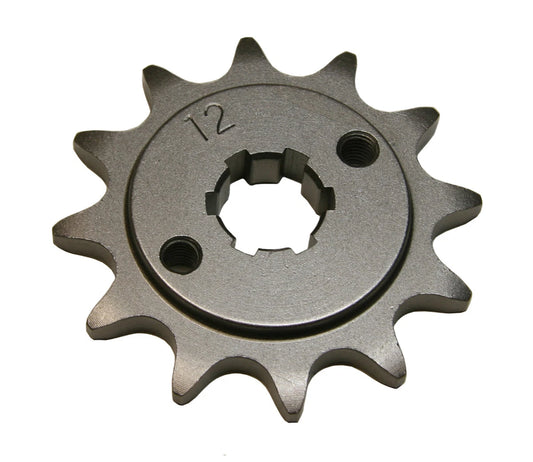 12 Tooth Front Steel Sprocket for Yamaha Blaster 200 (1988–2006)