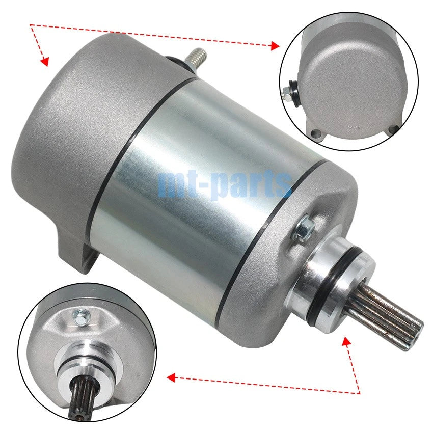 Starter Motor for Honda TRX250TM FourTrax 250, Recon 250 (1997-2007)