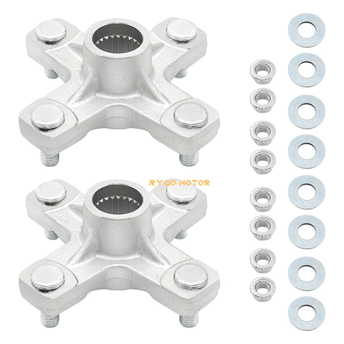 Rear Wheel Hub Kit 2 x for Yamaha Blaster 200 YFS200 (1988–2006)