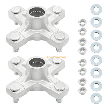Rear Wheel Hub Kit 2 x for Yamaha Blaster 200 YFS200 (1988–2006)