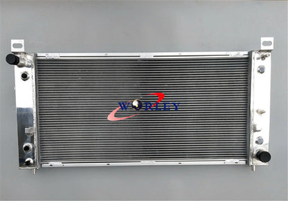 34" Alloy Radiator for Hummer H2, Silverado 1500 (2003-2011)