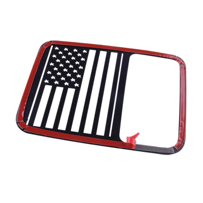 Rear Tail Light Cover Bezel American Flag for Jeep Gladiator JT (2020-2021)