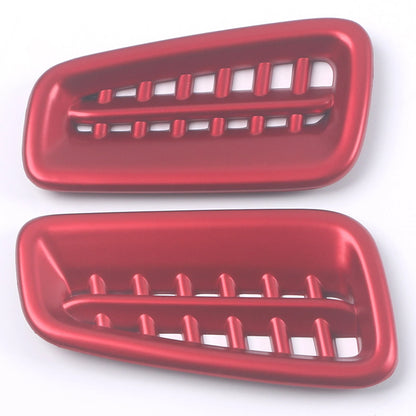 A/C Air Outlet Red 2 x Cover Trim for Honda Civic (2022-2023)