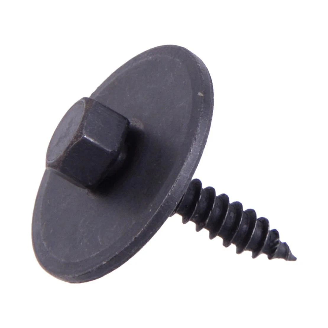 100pcs Metal Car Bumper Fender Splash Shield Retainer Clips