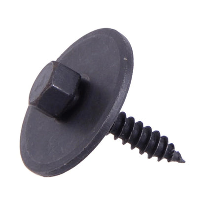 100pcs Metal Car Bumper Fender Splash Shield Retainer Clips