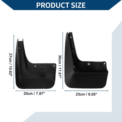 Mud Flaps Splash Guards for BMW 5 Series E60 (2005-2010)