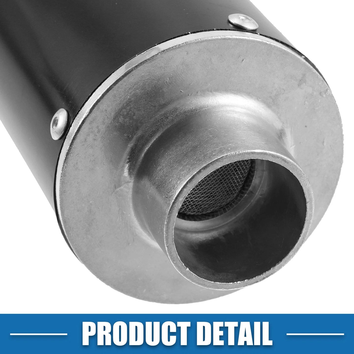 Muffler Silencer Pipe 1.1 Inch for Honda XR50 CRF50
