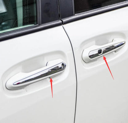 Chrome Door Handle Cover Trim for 2021-2023 Toyota Sienna - 4 pcs