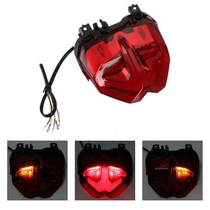 Rear Brake Lights for Yamaha MT-09 MT-10 SP (2021-2023) Red F2