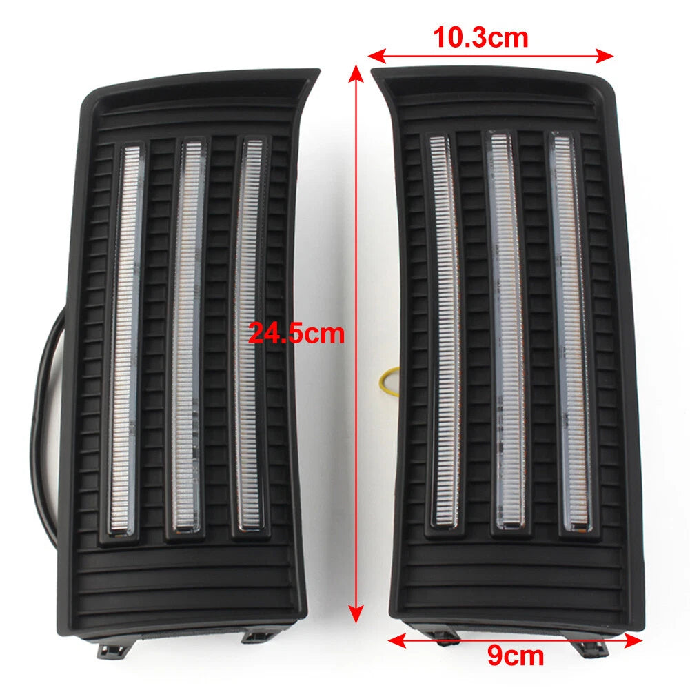 LED Daytime Running Lights for Toyota Tundra (2022-2023)