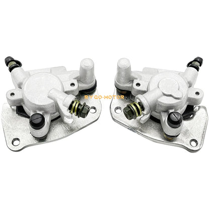 Front Brake Calipers & Pads for Suzuki King Quad 450 LTA450X/XZ (2007–2010)