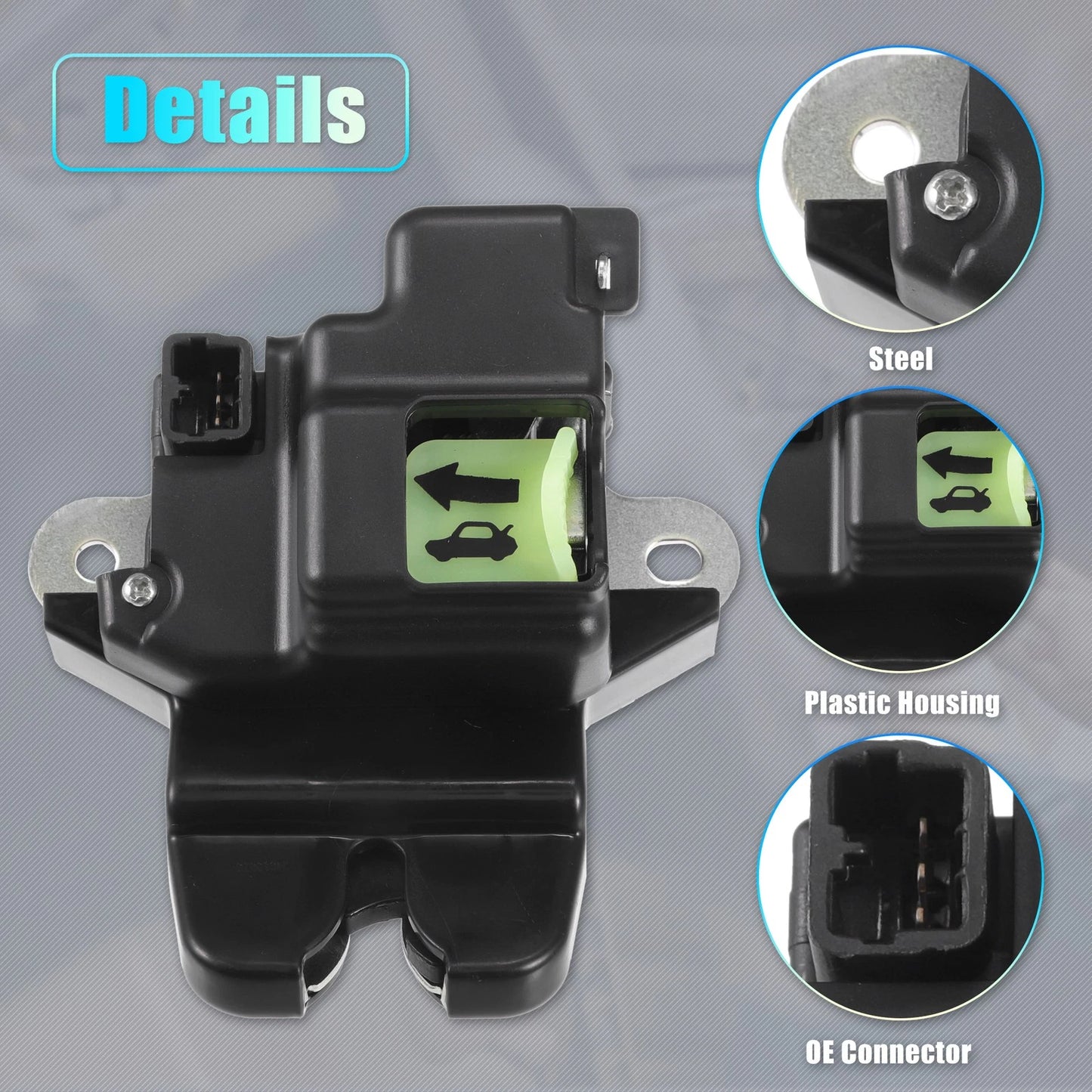 Rear Liftgate Door Lock Actuator Motor for Kia Rio (2012-2017)