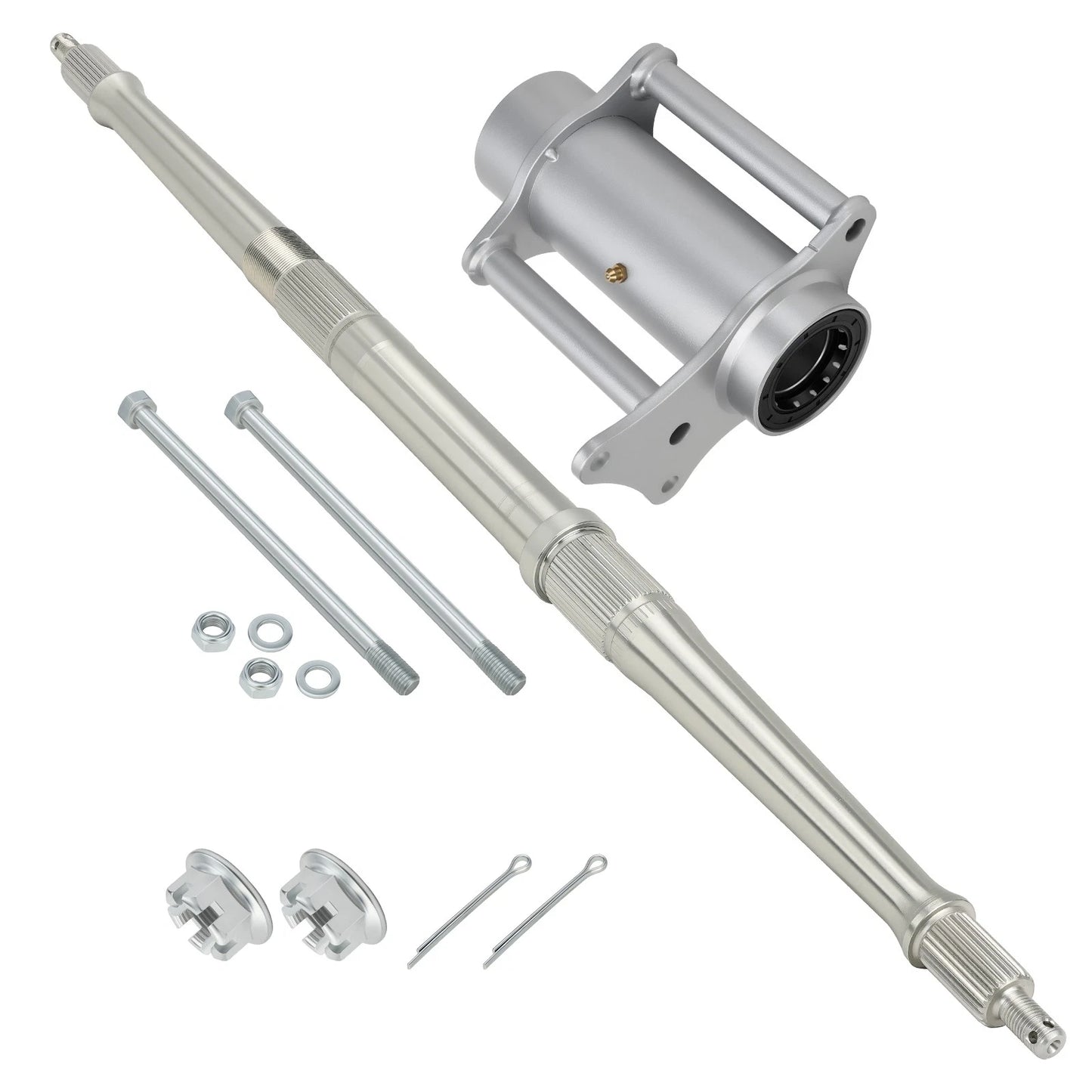 Rear Axle Shaft w/ Housing Carrier Hub for Yamaha Blaster 200 (1988–2002)