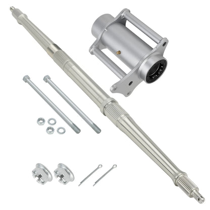 Rear Axle Shaft w/ Housing Carrier Hub for Yamaha Blaster 200 (1988–2002)