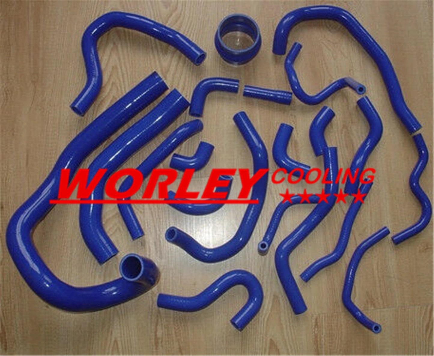 Aluminum Radiator & Hose for 1986-1992 Toyota Supra Soarer MK3 (1986-1992)