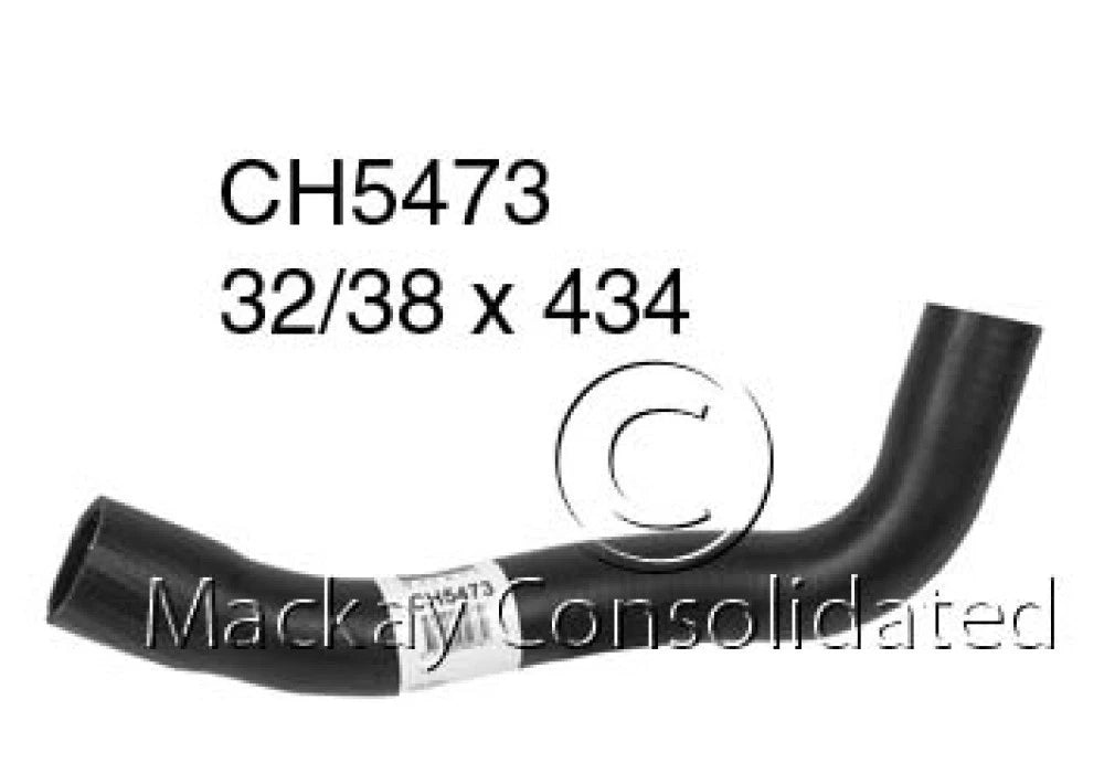Radiator lower hose for Holden Commodore VE VF (2009–2017)
