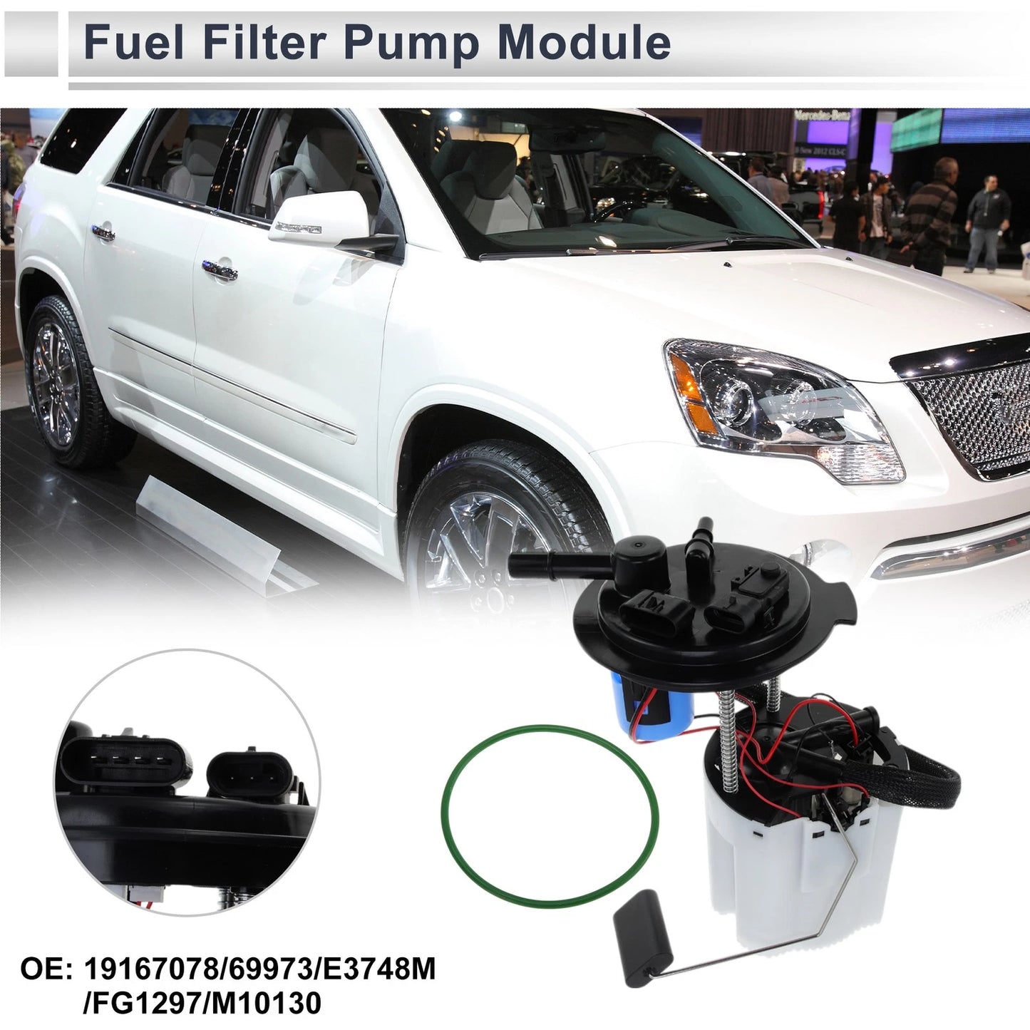 Fuel Pump Assembly 3.6L for GMC Acadia & Saturn Outlook (2007-2008)