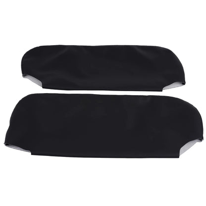 2 x Sun Visor Leather Cover Trim for Camaro Firebird (1993–2002)