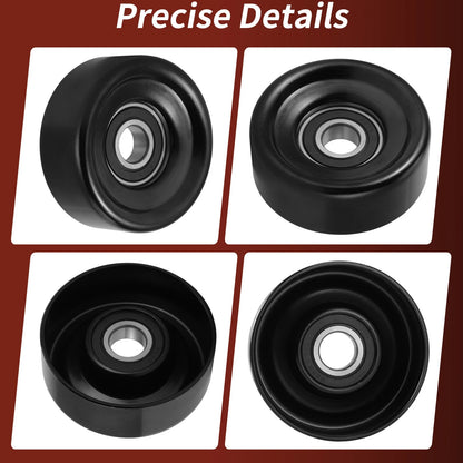 Accessory Drive Belt Idler Pulley for Subaru Forester, Impreza, WRX (2001-2023)