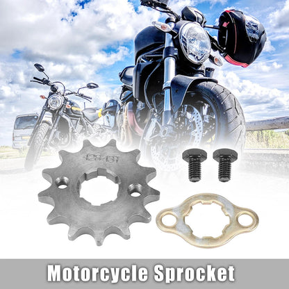 428 Chain / 13T 20mm / Front Engine Sprocket Titanium Tone for Make Model