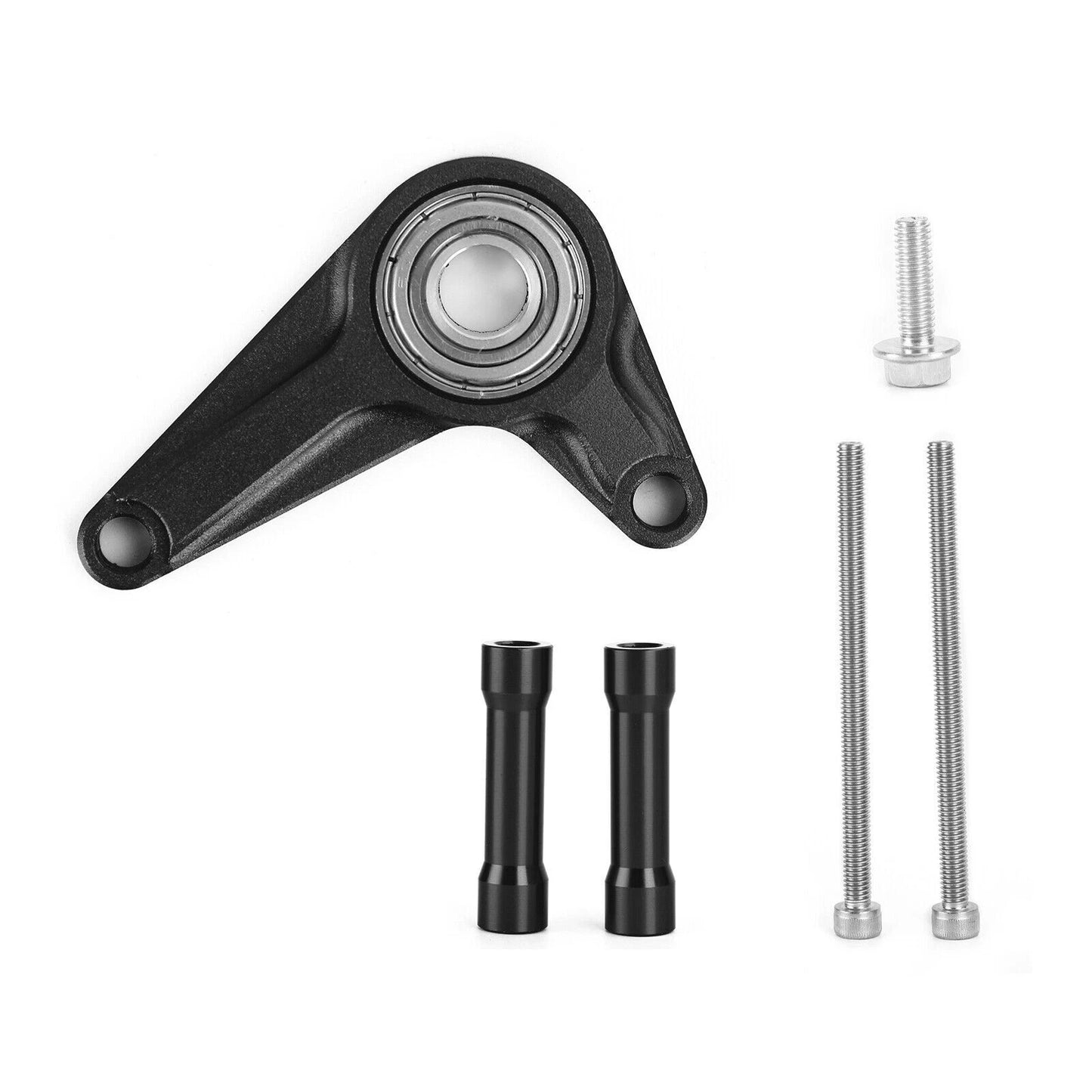 Shifter Stabilizer Aluminum Black for Honda MSX 125 SF Grom (2020-2021)