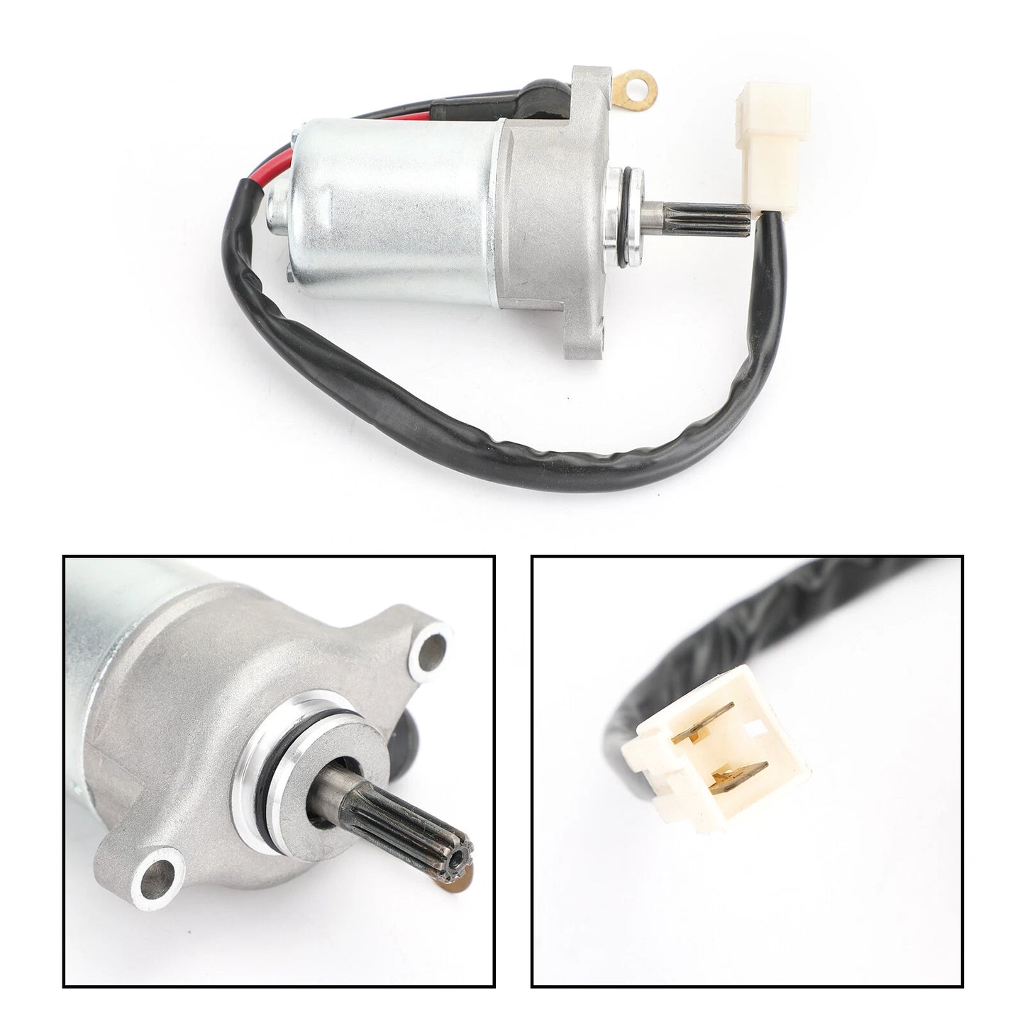 Starter for Yamaha 50 C3 Giggle, XF50, VOX, XC50, Vino, YN50, BX50 (2002-2023)