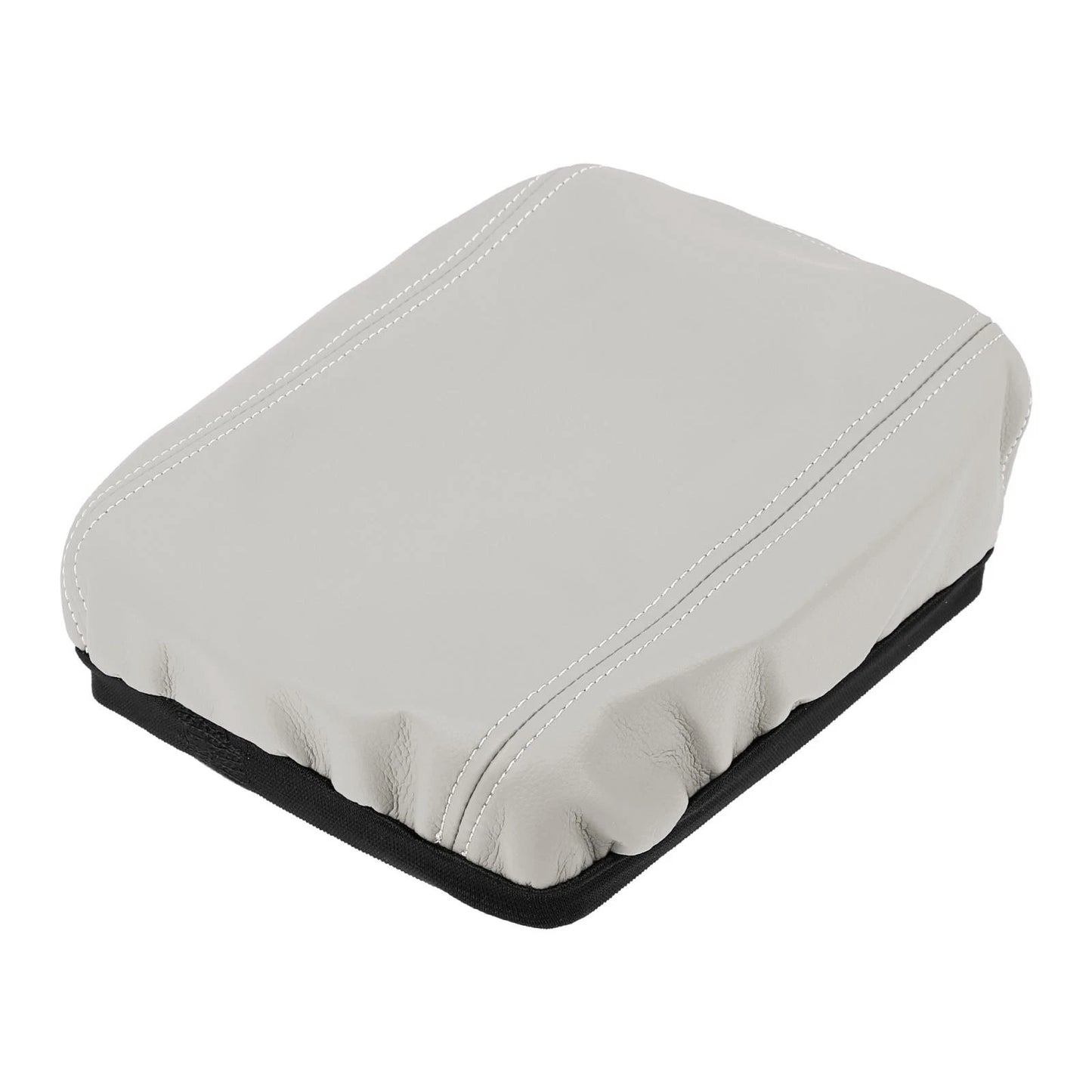 Car Center Console Lid Armrest Cover for Honda CR-V 2017-2021 Gray