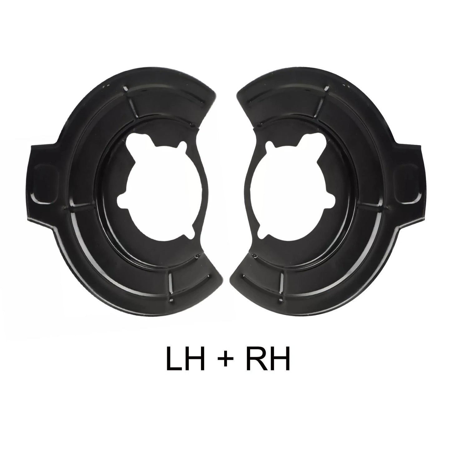 Front Brake Disc Backing Plates for Jeep Wrangler (2007–2018)