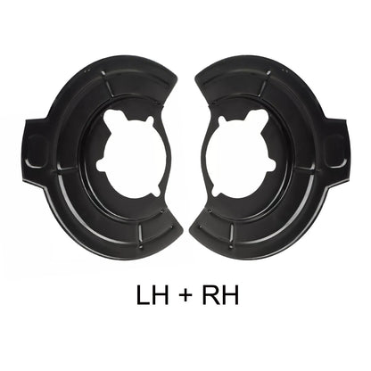 Front Brake Disc Backing Plates for Jeep Wrangler (2007–2018)