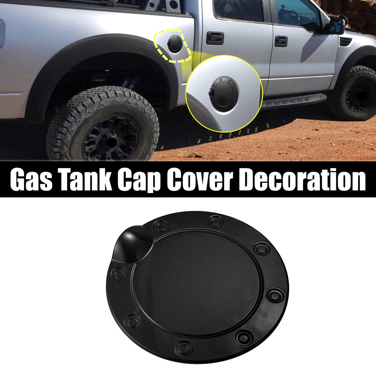 Fuel Tank Cover for Ford F-150 (2015-2020) Black