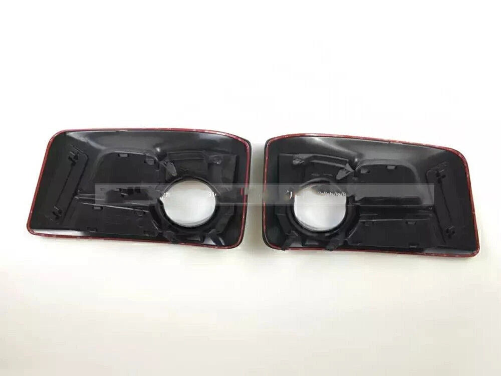 2 x ABS Chrome Front Fog Light Lamp Covers for Lexus LX570 (2013-2015)