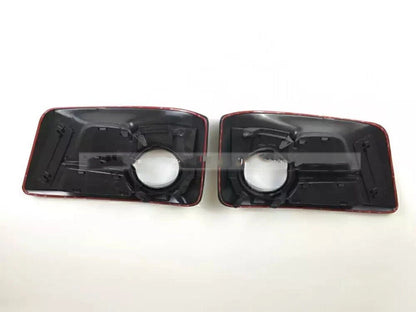 2 x ABS Chrome Front Fog Light Lamp Covers for Lexus LX570 (2013-2015)