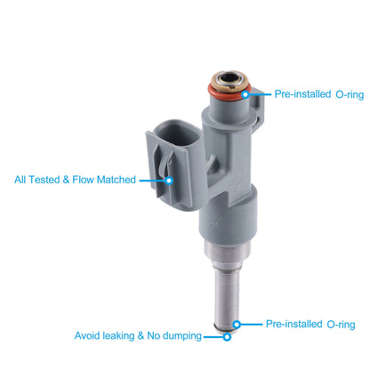 1 Pcs Fuel Injector for Toyota RAV4 XSE 2.5L (2019-2021)