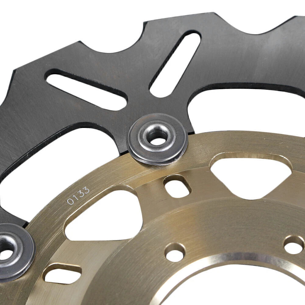 2 x Front Brake Disc Rotors for Honda CBR250RR NC22 NSR250RR (1990-1999)