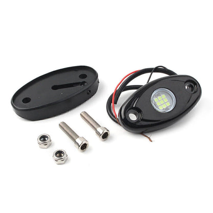 LED Rock Lamp Green for JEEP ATV Off-Road Truck Under Body
