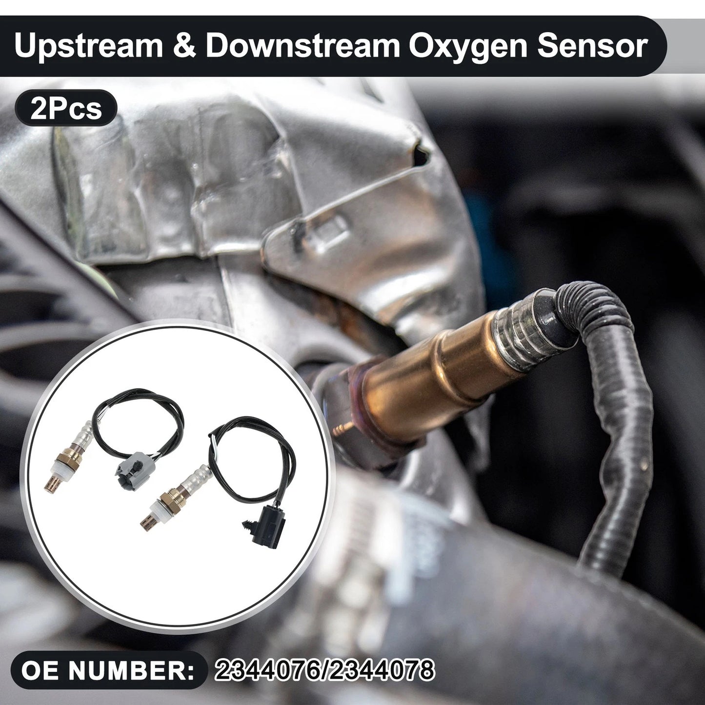 Oxygen Sensors  for Jeep Cherokee L6 4.0L (1997-2001)